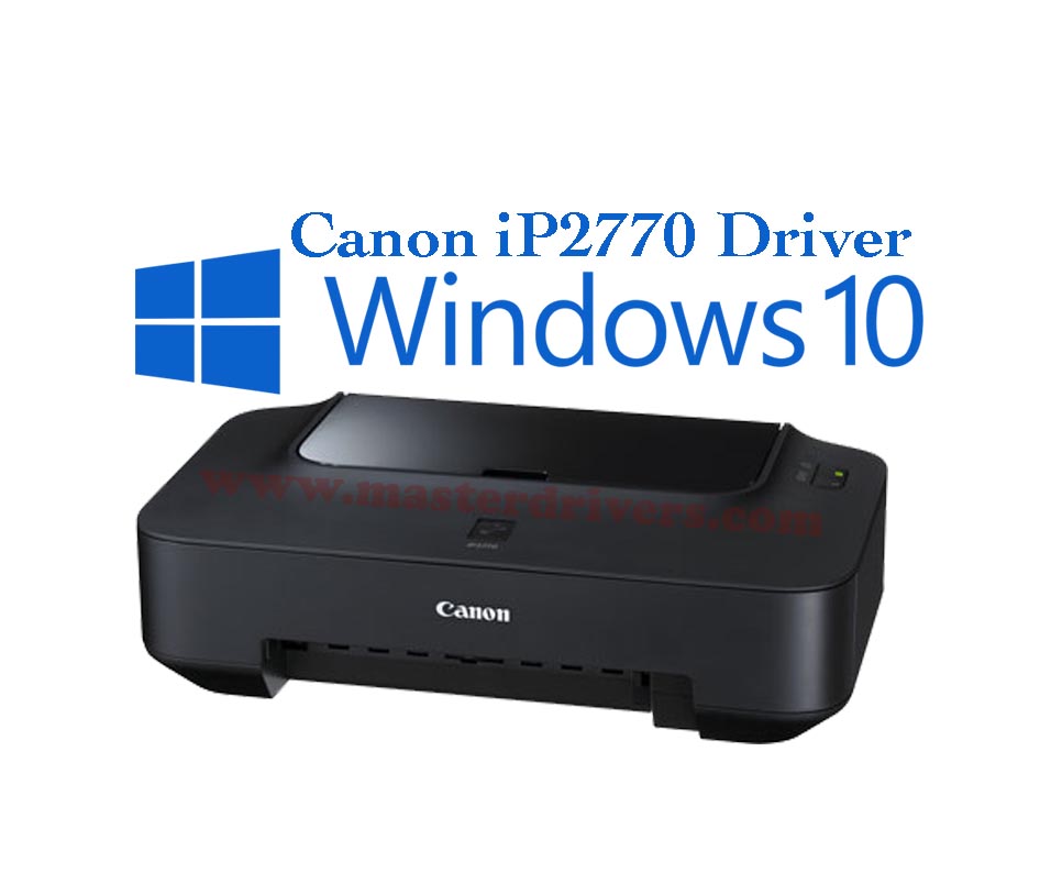 install printer canon ip2770